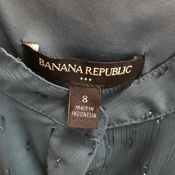 Banana Republic Emerald shirt dress - Picture 4 of 5